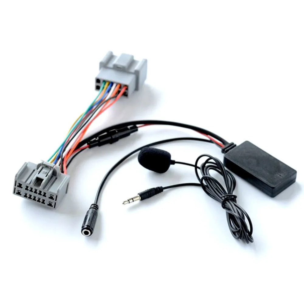 Car-Bluetooth-Module-AUX-IN-Audio-adapter-for-For-Volvo-C30-S40-V40-V50 ...