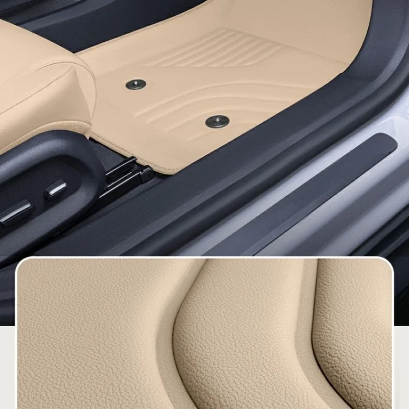 For Dongfeng Nammi box 01 Floor Mats Full Coverage Liner Waterproof Leather Pad Auto Interior Accessories