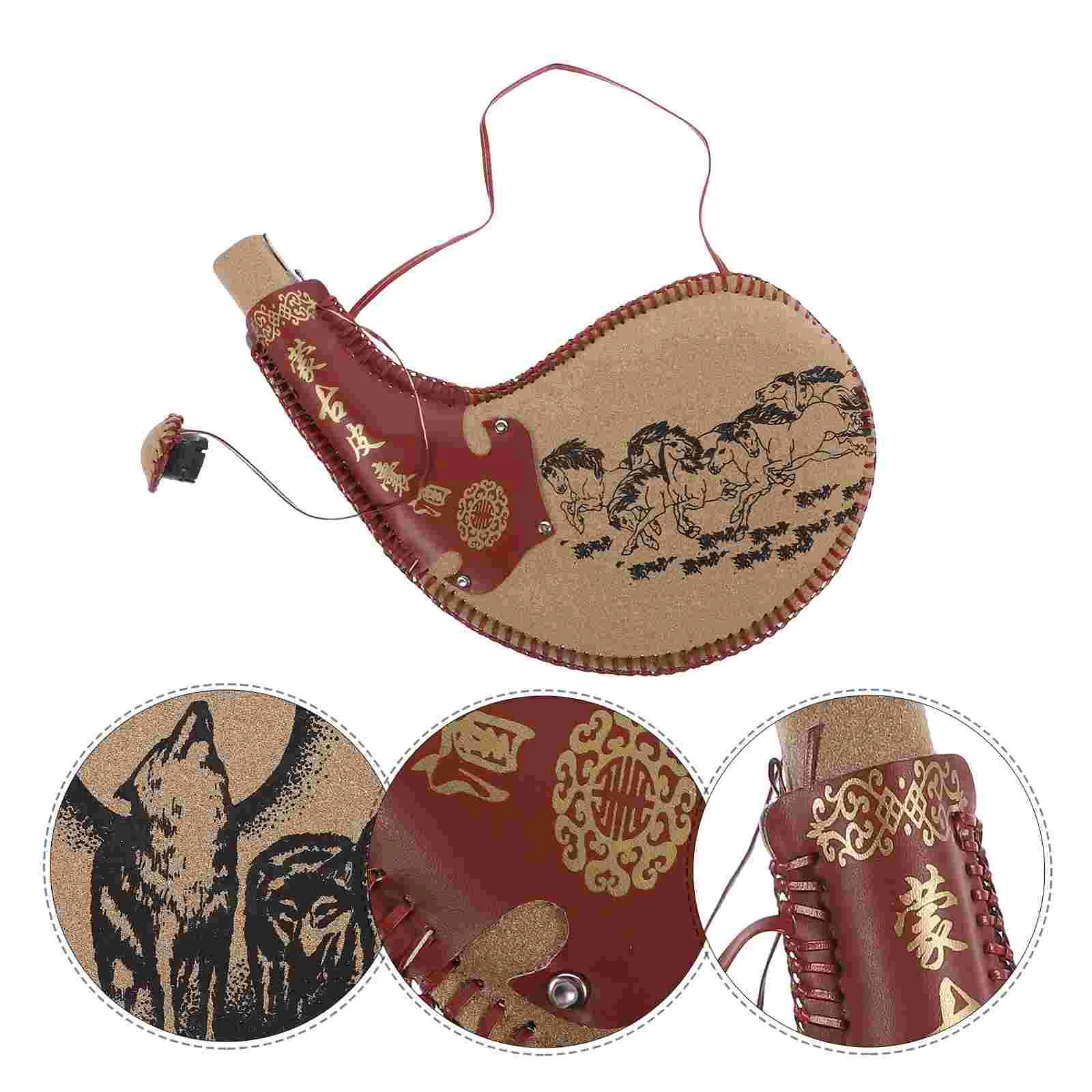 

Jug Home Decor Special Water Pouch Portable Bag Cloth Plastic Bota Decoration for Miss Outdoor Milk Storage Pot