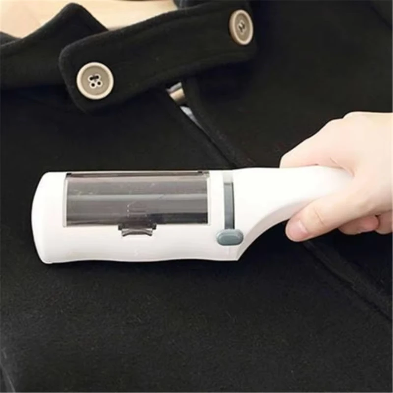 Electrostatic Static Clothing Dust Pets Hair Cleaner Remover Brushes Suction Sweeper For Home Office Travel Cleaning Brushes