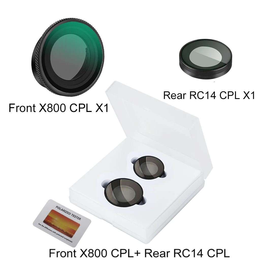 for 70mai Dash Cam 4K Omni X800 CPL Filter Reduce Glare Reflection Enhance Contrast  for 70mai Rear Cam CPL Filter — view 6