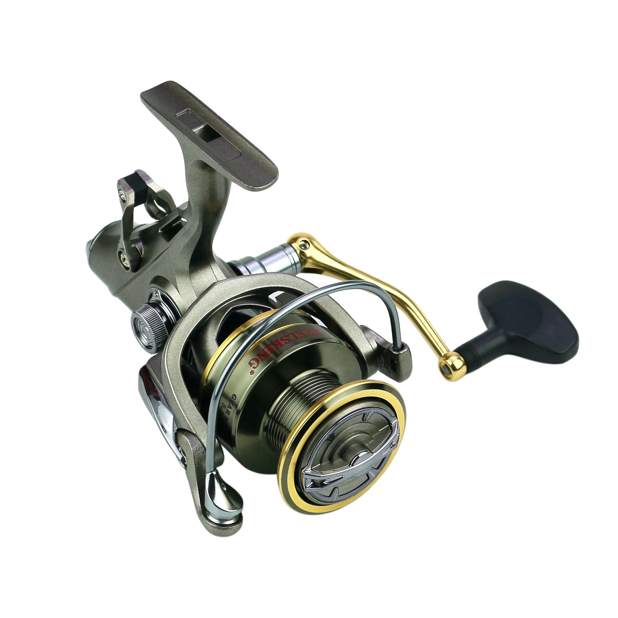 Meta 20KG towing Ahead/Post Double Brake Smooth Casting Reel High Speed Sea Bass Fishing Reel Gear ratio 5.5:1 Left/Right Hand