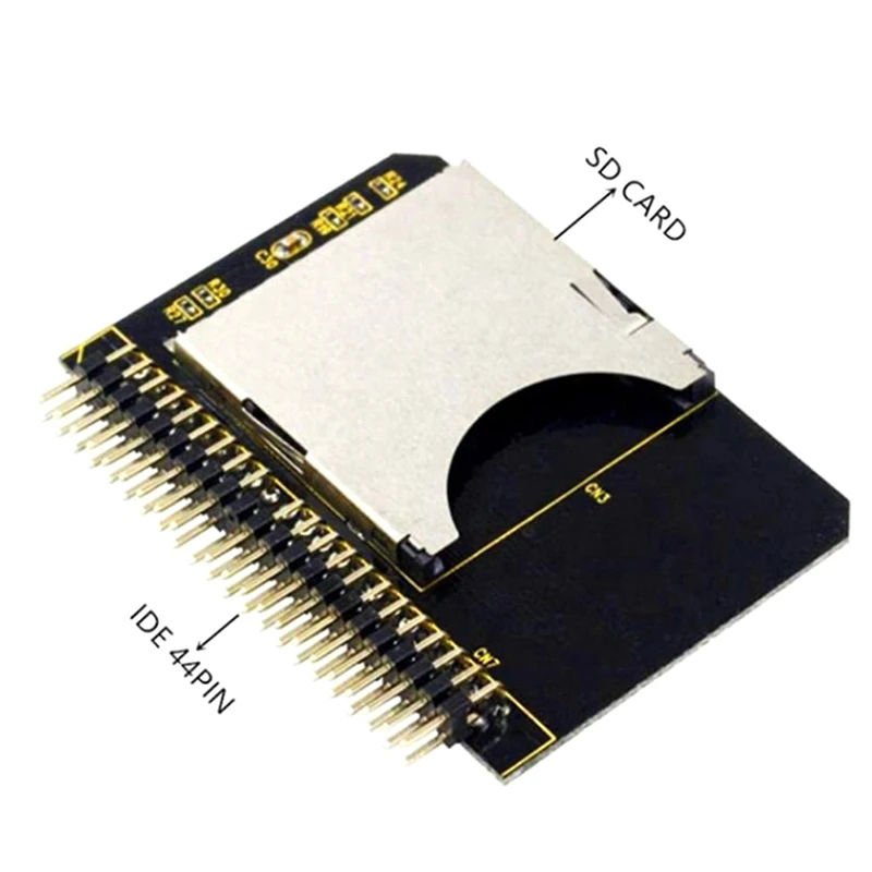 SD rty hogy 2.5 hüvelykes Jászkeszeg Adapter SDHC/SDXC memória rty átalakító hogy Notebook Merevlemez 44 hajcsat Apaállat Kinyitás 44 hajcsat Adapter SD 3.0 átalakító