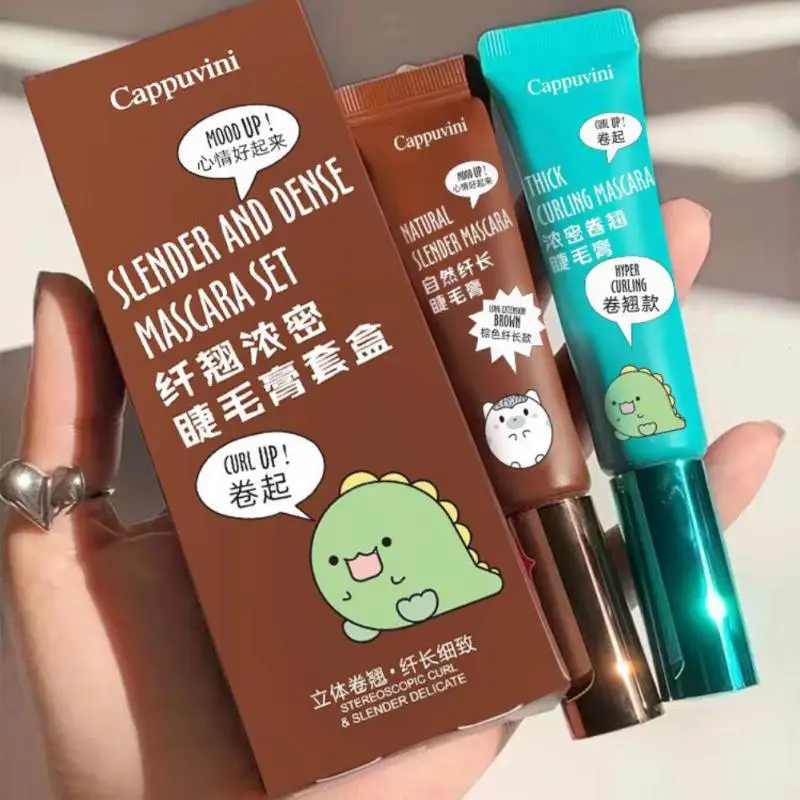 Small Animal Toothpaste Tube Mascara Waterproof Mascara Makeup For