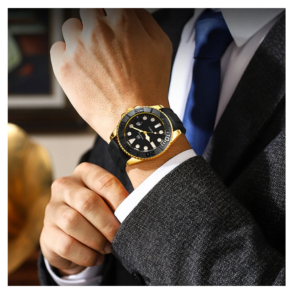 Orologio SHAARMS dettaglio cinturino