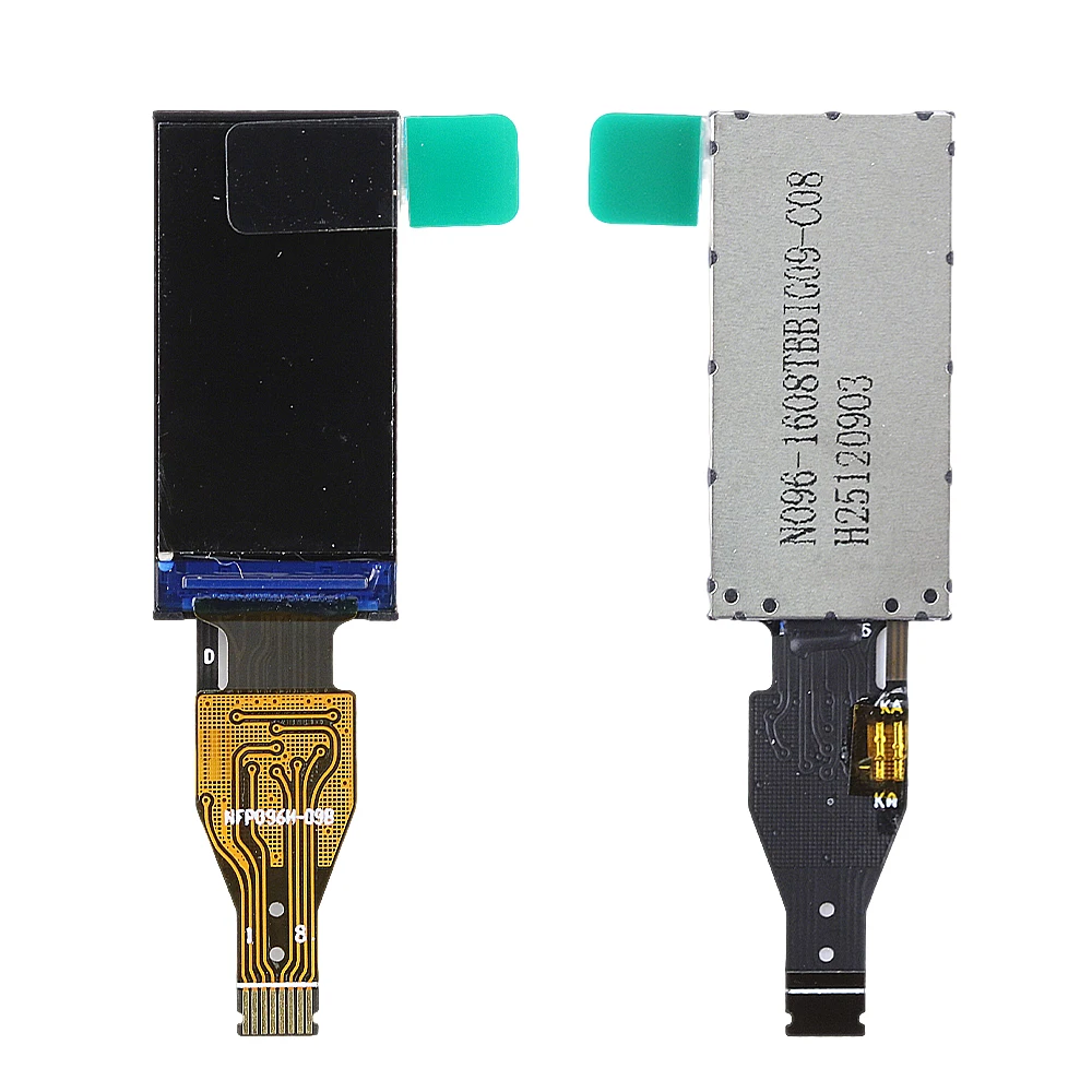 0,96 Zoll TFT LCD Display Modul ST7735 Treiber IPS Vollständiger Betrachtungswinkel 80*160 Hochauflösender Bildschirm SPI 4-Leiter 8-Pin 13-Pin – Detail 1