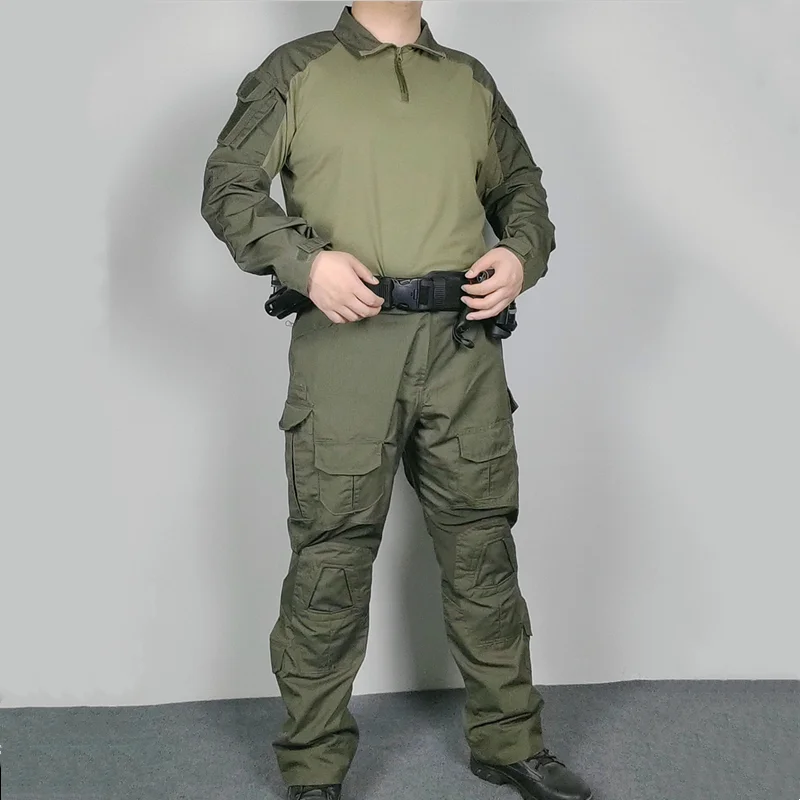 

Whale No 22 G3 Tactical Frog Suit Male Rg Ranger Green Flying Tiger Service Training Pants Rescue Sportswear Set