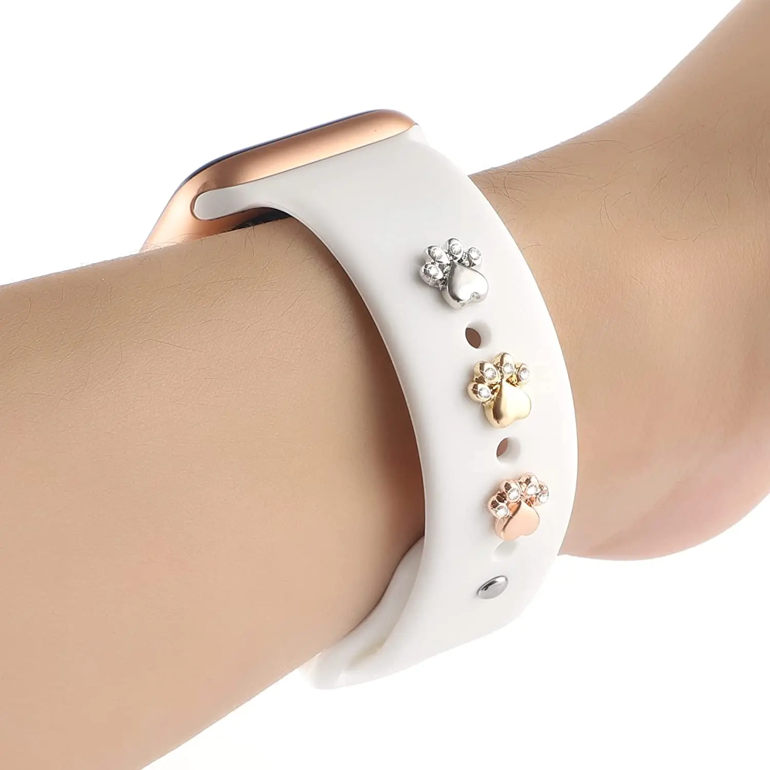 Elegant Metal Bracelet Charms