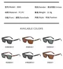 Classic Polarized Sunglasses Men Ladies Brand Design Driving Square Frame Sunglasses Men Sunglasses UV400 2