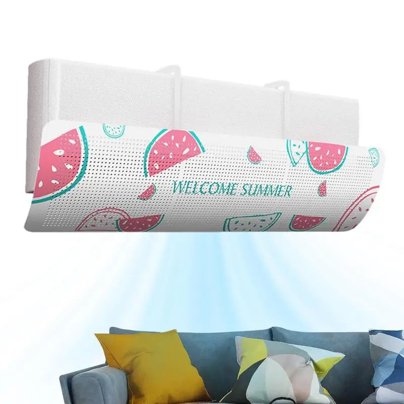 

Air Conditioner Air Deflector Anti-Wind Baffles Air Cooled Baffle Vent Deflectors Rotation Windshield For Living Room Study Room