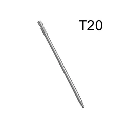 Durable Long Magnetic Torx Bit Screwdriver - Premium Quality Tools (T20)