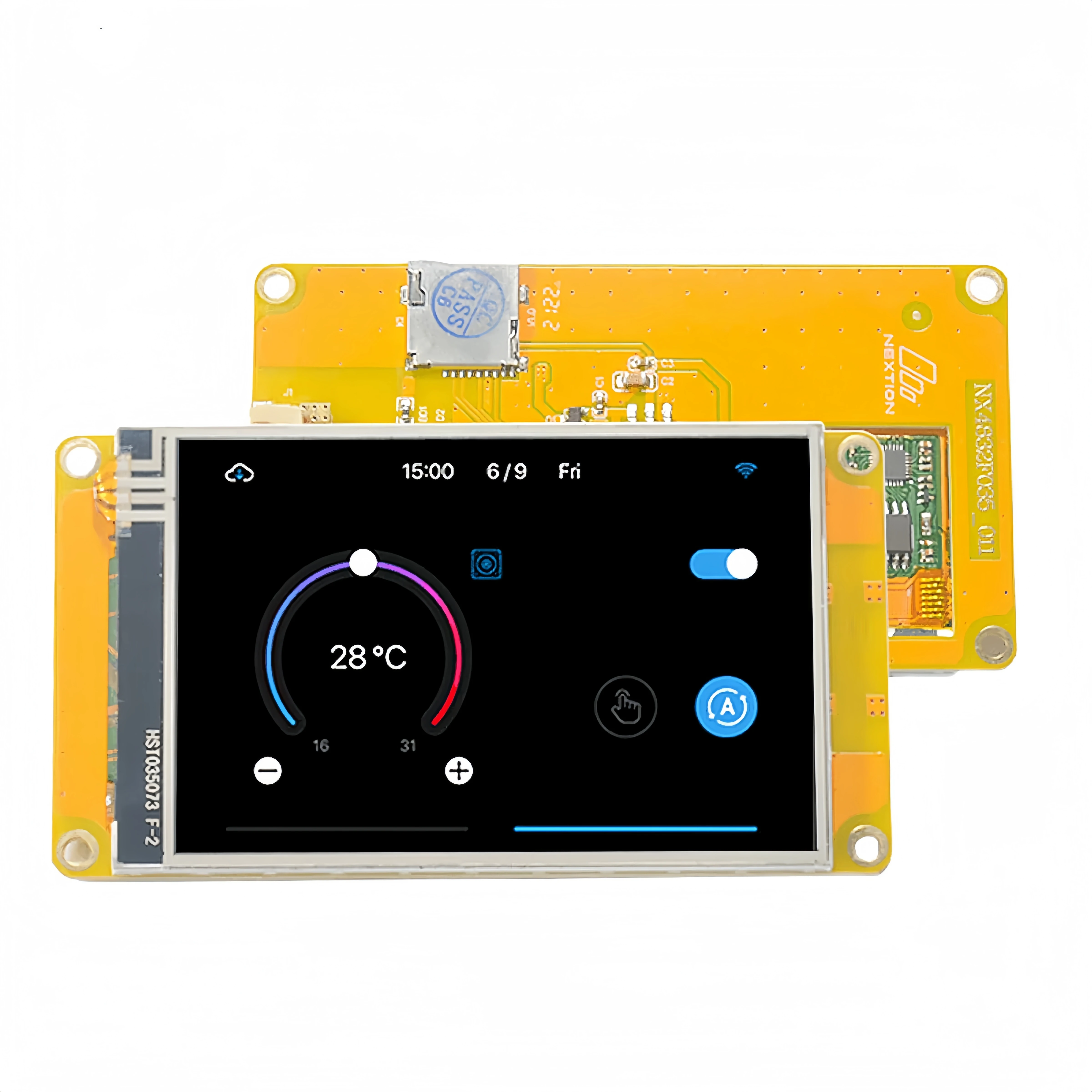 Nextion 2.8 Discovery Touch Display 320x240 HMI - NX3224F028 Nextion 2.8 Discovery Touch Display 320x240 HMI - NX3224F028