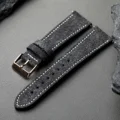 A rose gold buckle