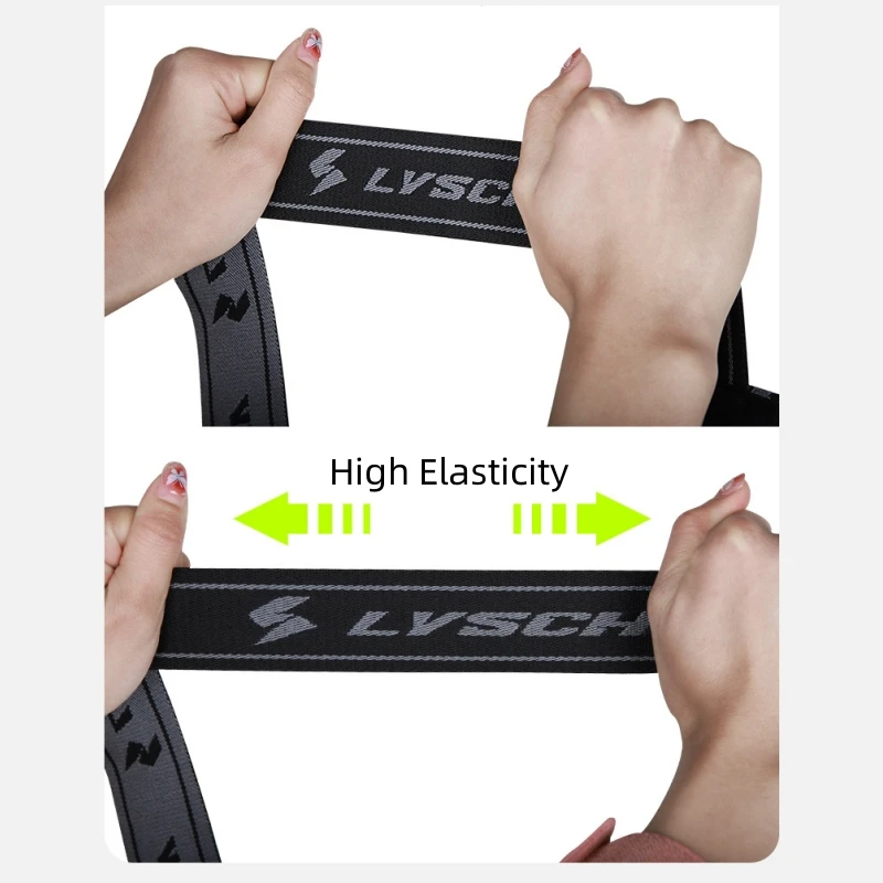 LYSCHY 조절 가능한 Y-백 서스펜더 스트랩 사이즈 M/L 오토바이 레이싱 바지용 헤비 듀티 팬츠 브레이스 스노우 팬츠 청바지 작업복