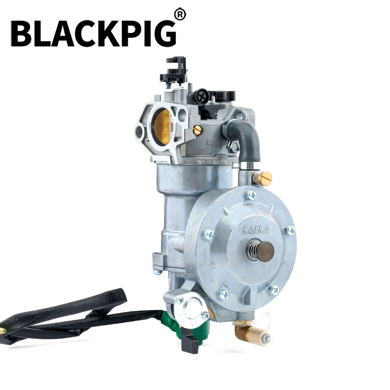 5KW 8KW EG6500 188F 190F 192F 발전기 LPG 기화기 발전기 부품 용 이중 연료 변환 키트 390cc/420cc 변위