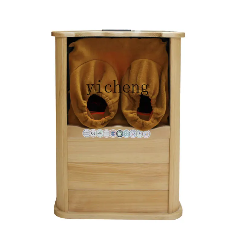 Zc Holographic Energy Foot Bath Cabinet Spettro Biologico Energy Barrel Vasca Per Pedicure A Infrarossi Lontani Secchio Per La Cottura A Vapore