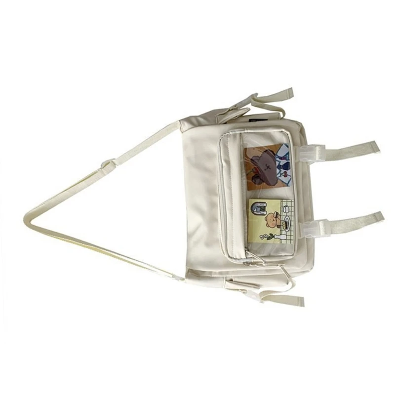 Unique Harajuku Crossbody Bag Transparent Itabag Women Handbags JK Bags for Girl E74B