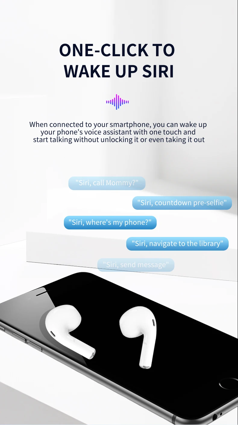 SONY A13 Bluetooth Headset HiFi Stereo Game Waterproof Earphone Wireless Bluetooth 5.3 Sport Earbuds Headphones