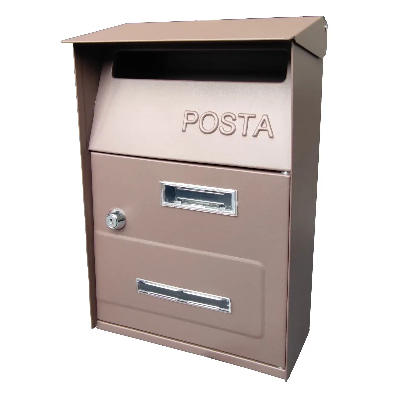 Message box Europe Message box Villa home metal mailbox TX0084