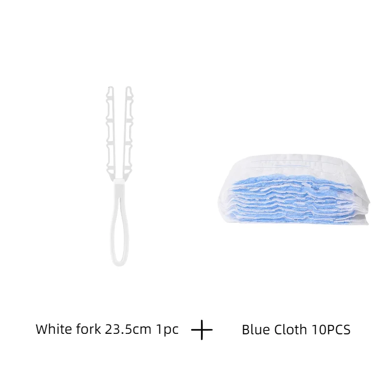 Electrostatic Dust-Removing Feather Duster for Household and Desktop Cleaning