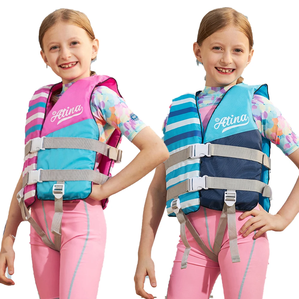 

2023 New Children's Baby Buoyancy Vest Portable Summer Beach Swimming Lifejacket Boys and Girls Beginner Floating Safety Jacket