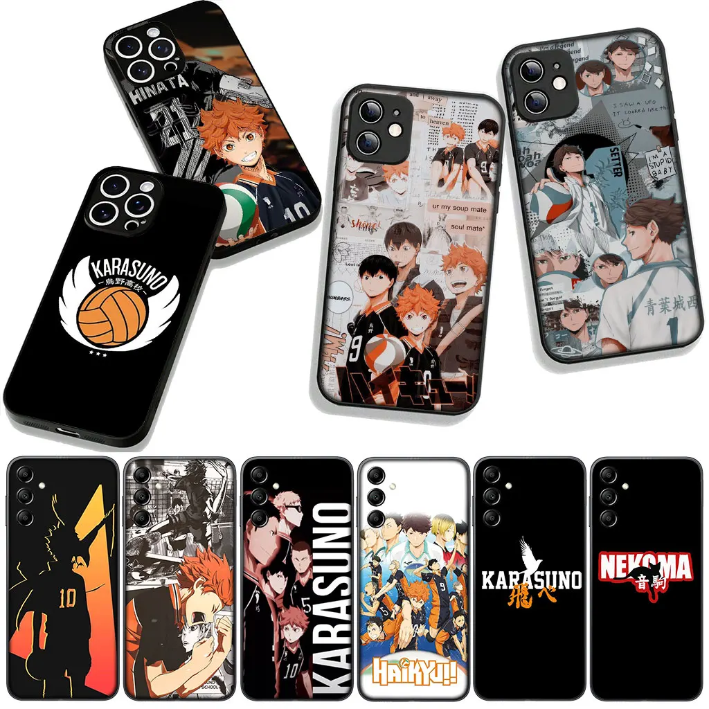 Toru Oikawa & Shoyo Hinata Haikyuu-Inspired Phone Cover Case