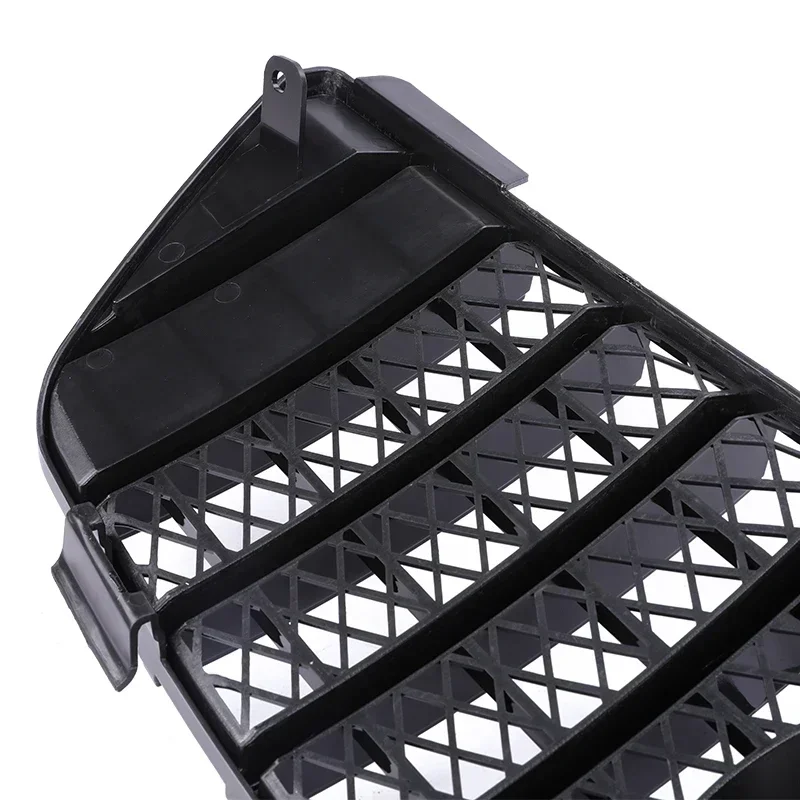 메르세데스 벤츠 ML 클래스 W164 2006-2011 파나메리카나 GT 스타일 그릴 320 350 430 550용 블랙 실버 그릴 자동차 앞 범퍼