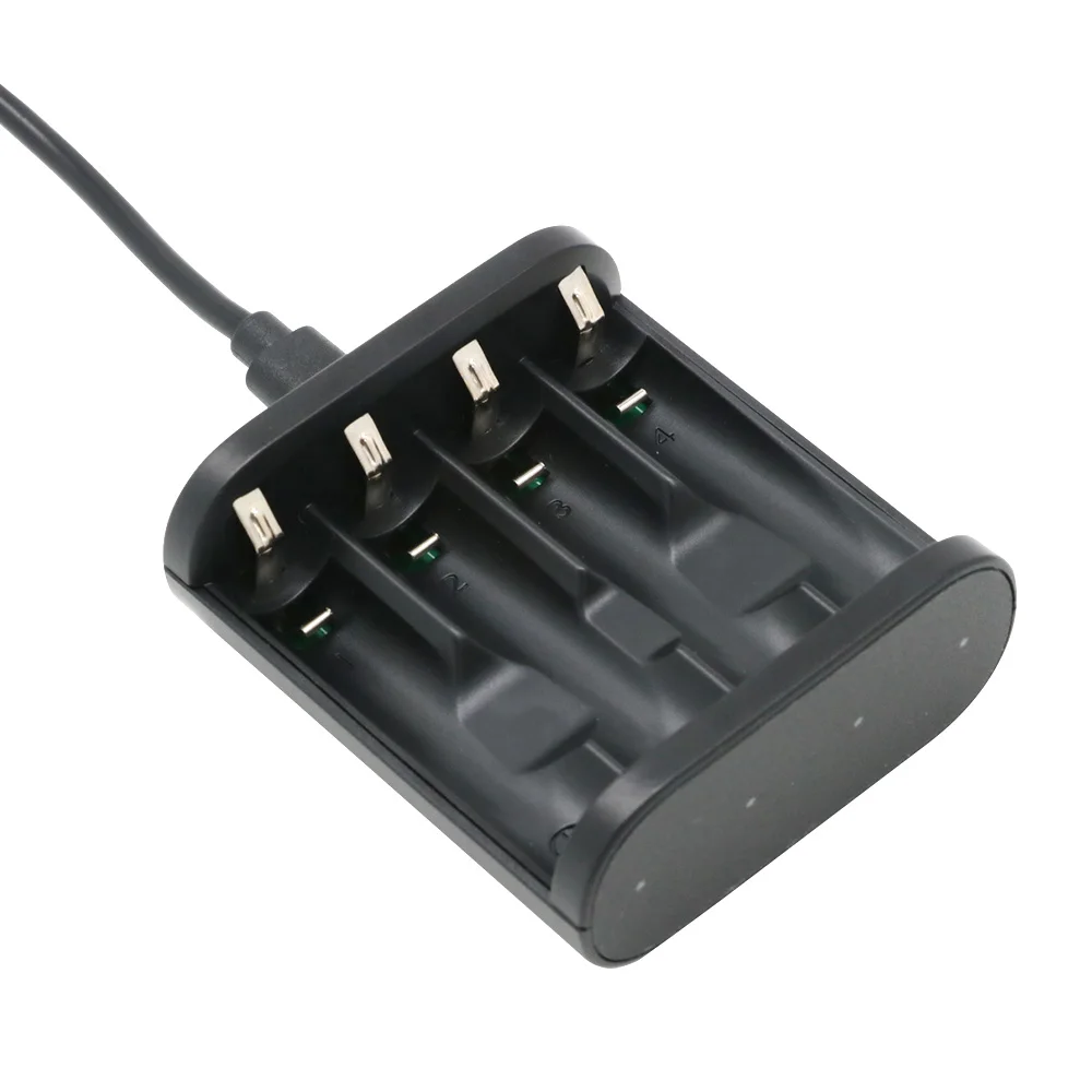 ISDT A4 Air 10W 1.5A DC Smart Battery Charger For AA AAA 10500 12500 NiMH NiCd Li-lon LiFePO4 Battery thumbnail 5