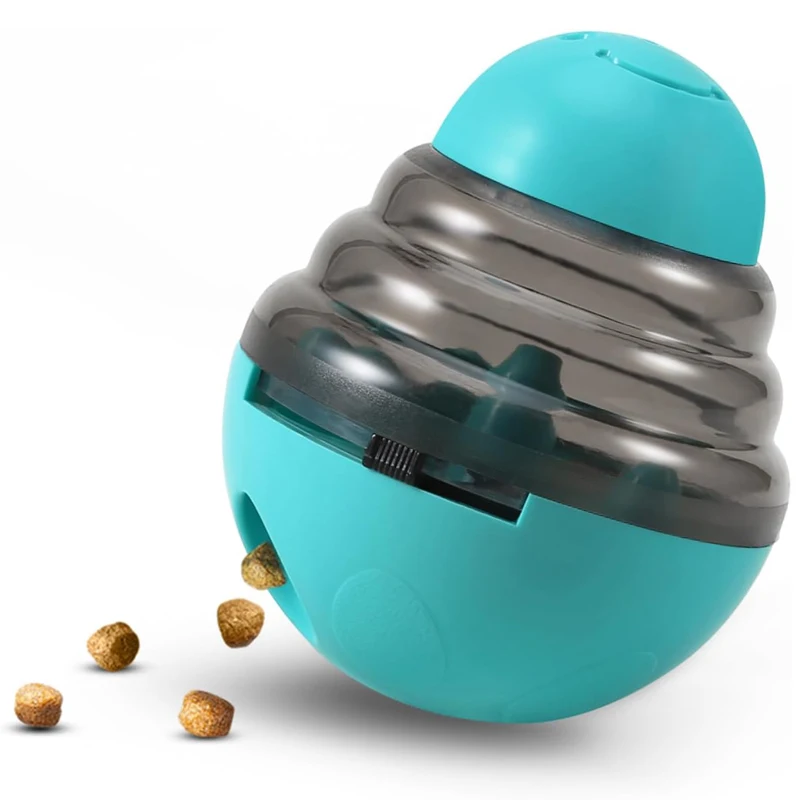 Interactive Pet Food Dispenser and IQ Training Toy