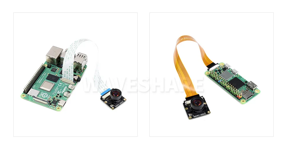 Câmera Mono para Raspberry pi Obturador Global 1mp 110 ° Fov Ov9281110 - Imagem 6