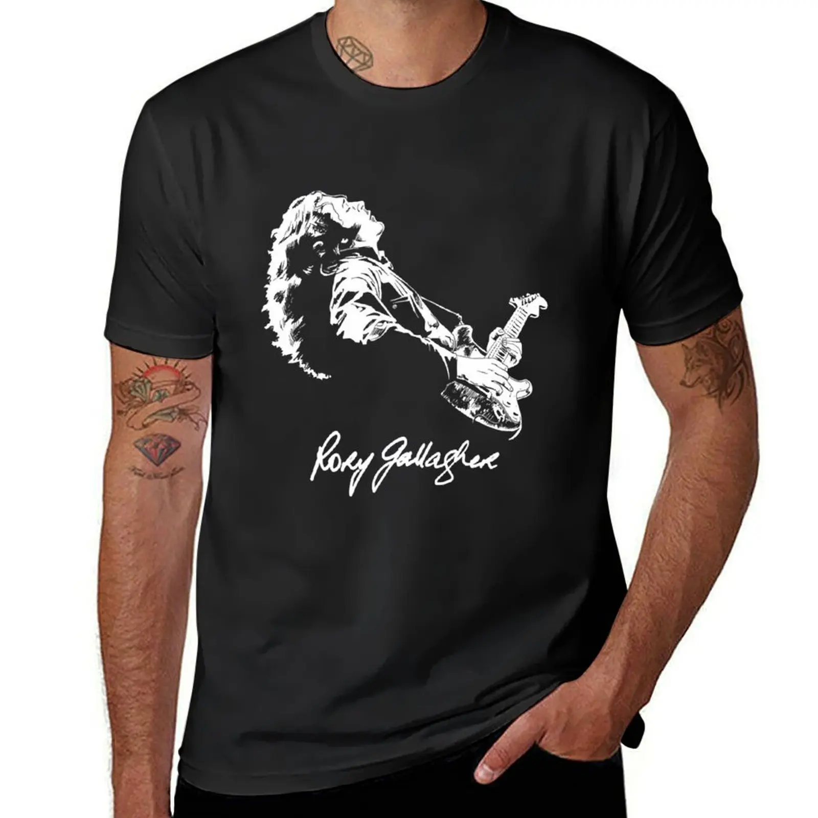 

Rory Gallagher (1) T-Shirt sublime customs design your own oversized t shirts for men