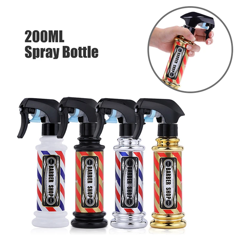 Description Picture 2 of item170ML Spray Bottle Salon Barber High Pressure Water Can Hairdressing Retro Fine Mist Alcohol Disinfection Sprayer