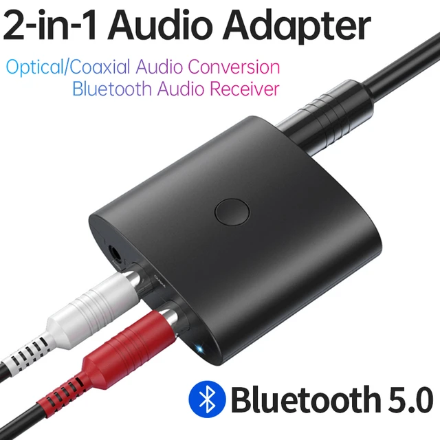 muis of rat passagier Kreek Bluetooth Audio Receiver Auto | Auto Rca Bluetooth Adapter | Analog Audio  Converter - Wireless Adapter - Aliexpress