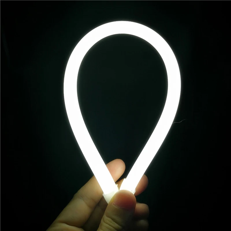 ตัวเลือกสินค้า แถบไฟ LED แต่งรถ 2 ชิ้น ยืดหยุ่น 12V สัญญาณเลี้ยวกลางวัน