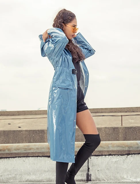 ジャケット・アウター RIM.ARK spring coat standcollar poncho RIM.ARK Stand collar poncho - メルカリ