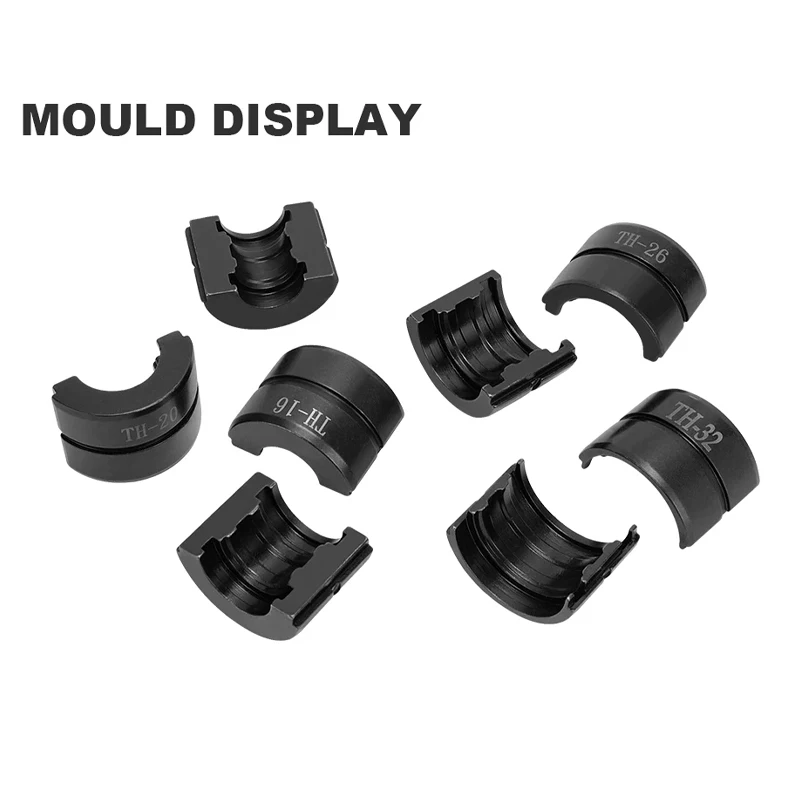 TH 몰드 16, 20, 25, 26, 32mm 유압 파이프 클램프 몰드 GC-1632 TH타입 다이 파이프 크림핑 툴 죠우 CW-1632 및 GC-1525
