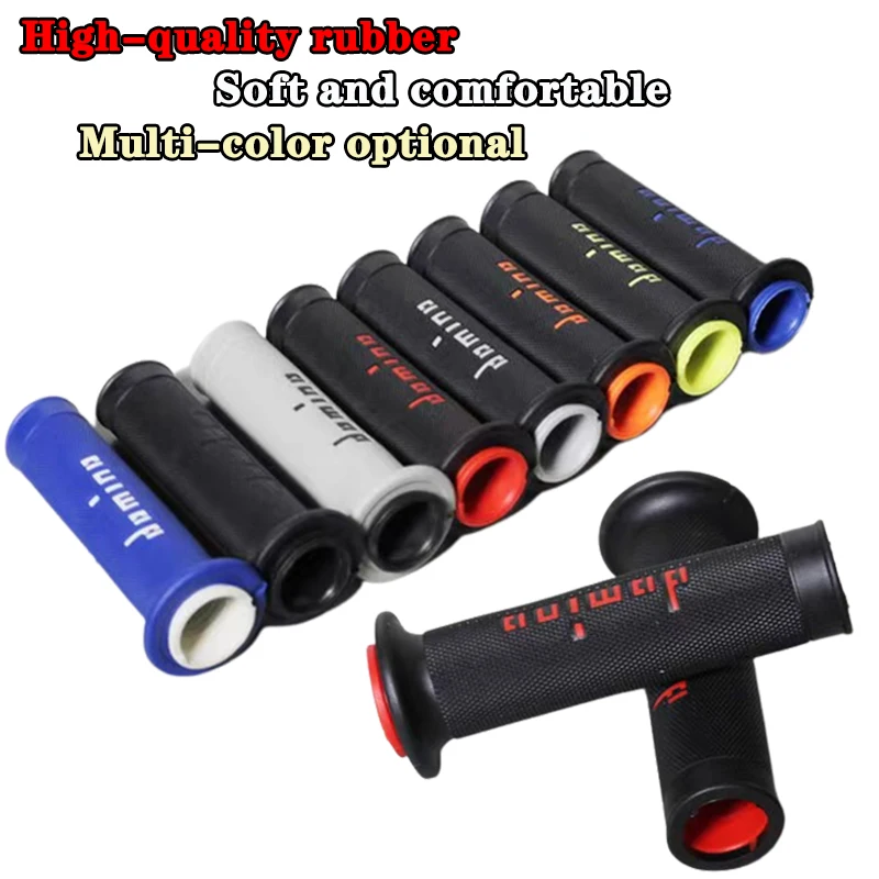 Motorcycle Grips Handle Bar For KTM YAMAHA Universal Pit Bike Motocross Motorbike Rubber GEL 7/8 22 24mm motorcycle handle grips