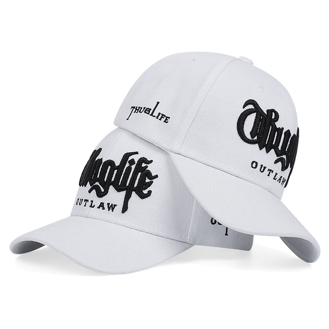 Cappellino snapback uomo baseball cap con ricamo thuglife_voghion.com