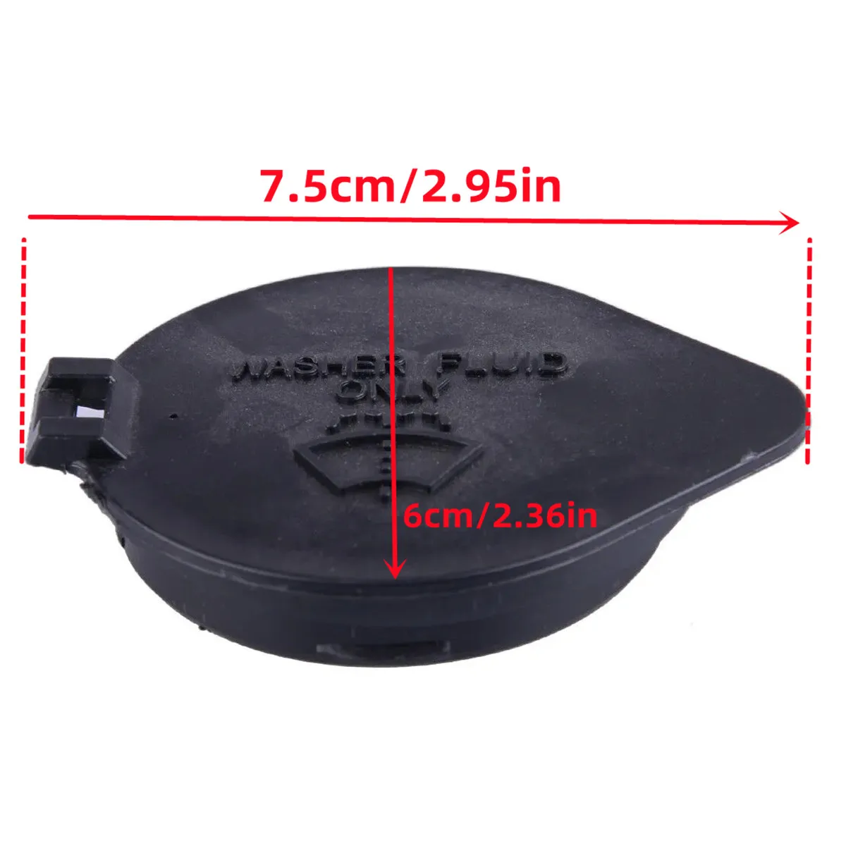 85316-48060 Car Front Windshield Washer Fluid Reservoir Tank