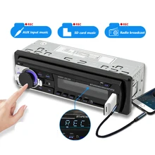 

Jsd520 Car Bluetooth Adapter Mp3 Player Card U Disk Car Radio Instead Of Cd Dvd Card Playback Lossless Sound Quality Wireless
