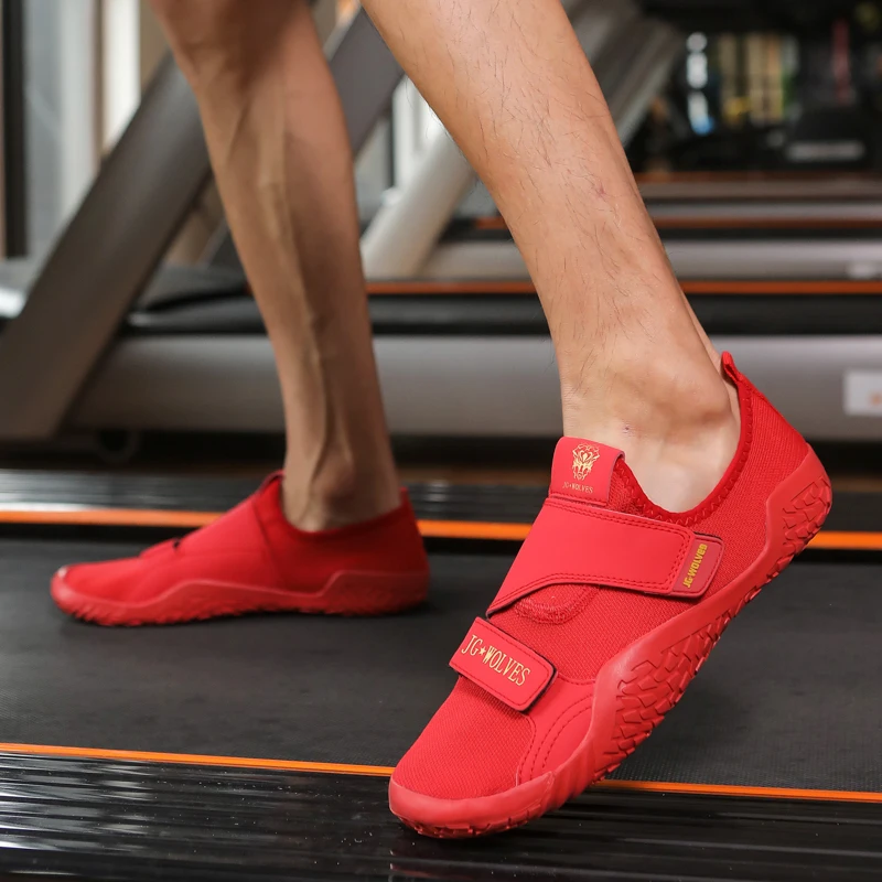 Sneakers For Women Men Sports Shoes Indoor Training Fitness Shoes Running Yoga Wrestling Weight Lifting Dance Gymnastics Shoes 5