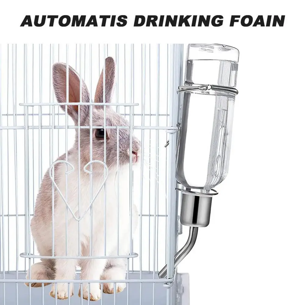 Title 4, Hanging Auto Drinking Fountain 180/350ml Small ...