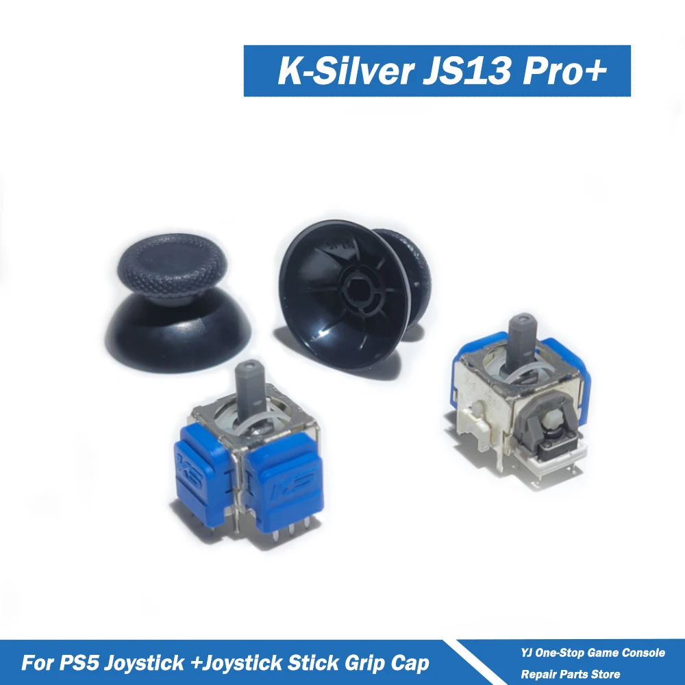 2PCS K-Silver JS13 Pro+ TMR Electromagnetic Joystick Anti-Drift 3D ...