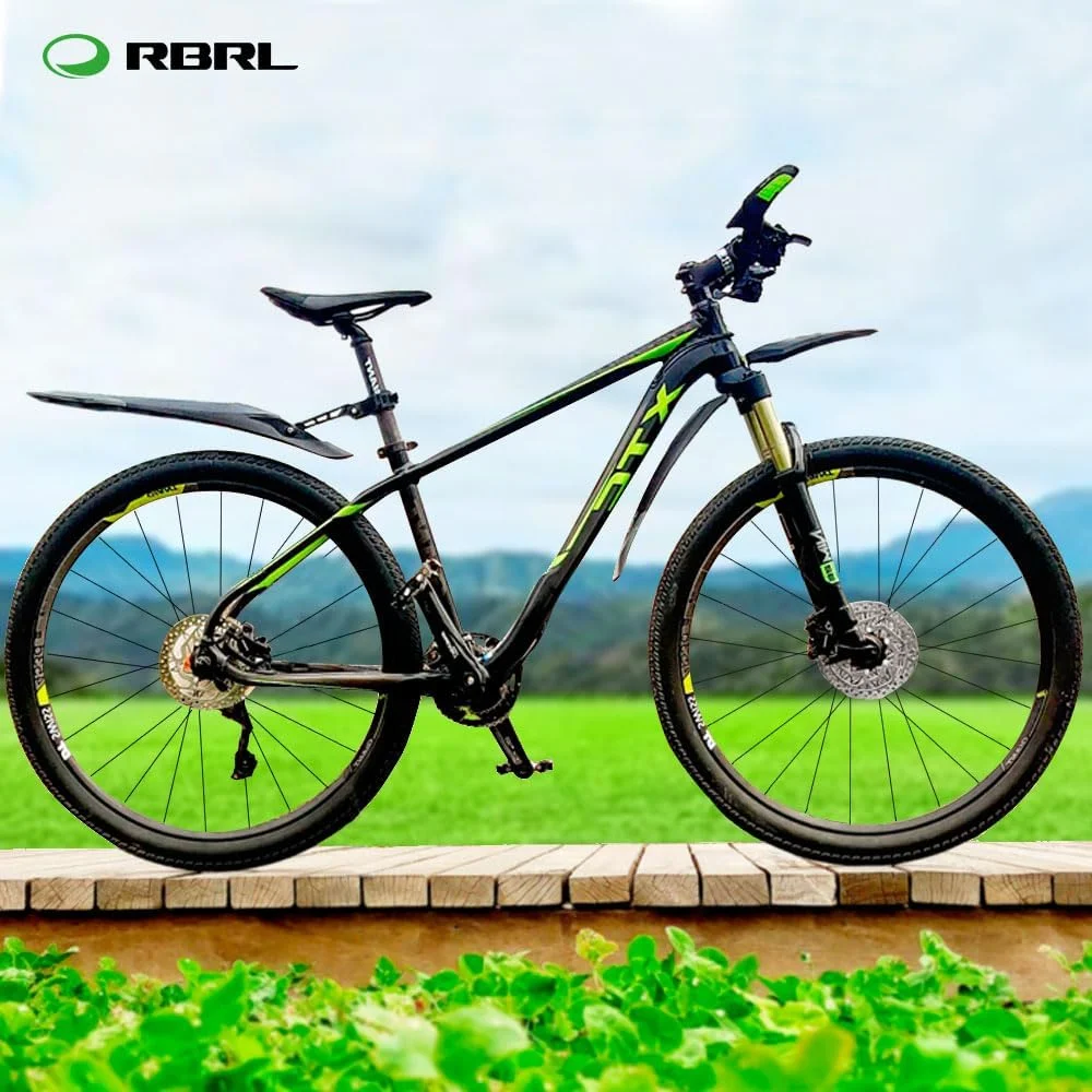 Bicycle Fender RBRL Bicycle Fender MTB Mudguard 29 Universal Quick-Release Widen Bike Fender Splash Proof for 24-29 Cycling Profector