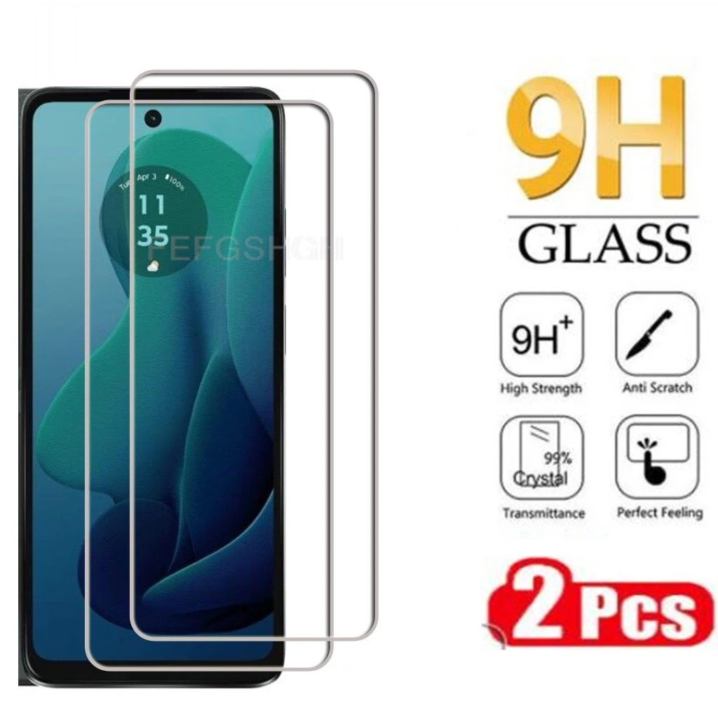 

Original Protection Tempered Glass For Motorola Moto G 5G 2024 6.6" 2024 Moto G 5G 2024 Screen Protective Protector Film