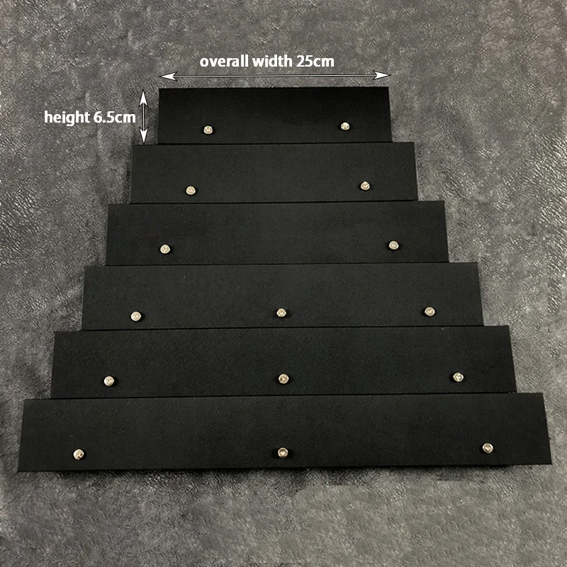 Swatch Stack Binding Header Fabric Samples Head Hanger Curtain Color Card Holder Leather Textile Stackbook Display Binder 2