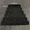 Swatch Stack Binding Header Fabric Samples Head Hanger Curtain Color Card Holder Leather Textile Stackbook Display Binder 2