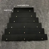 Swatch Stack Binding Header Fabric Samples Head Hanger Curtain Color Card Holder Leather Textile Stackbook Display Binder 2