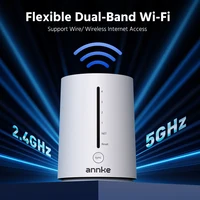 Annke 3MP 5MP беспроводные камеры безопасности 4CH NVR комплект видеонаблюдения ночного видения IP66 уличные 3,6 мм Wi-Fi камеры безопасности — изображение 5