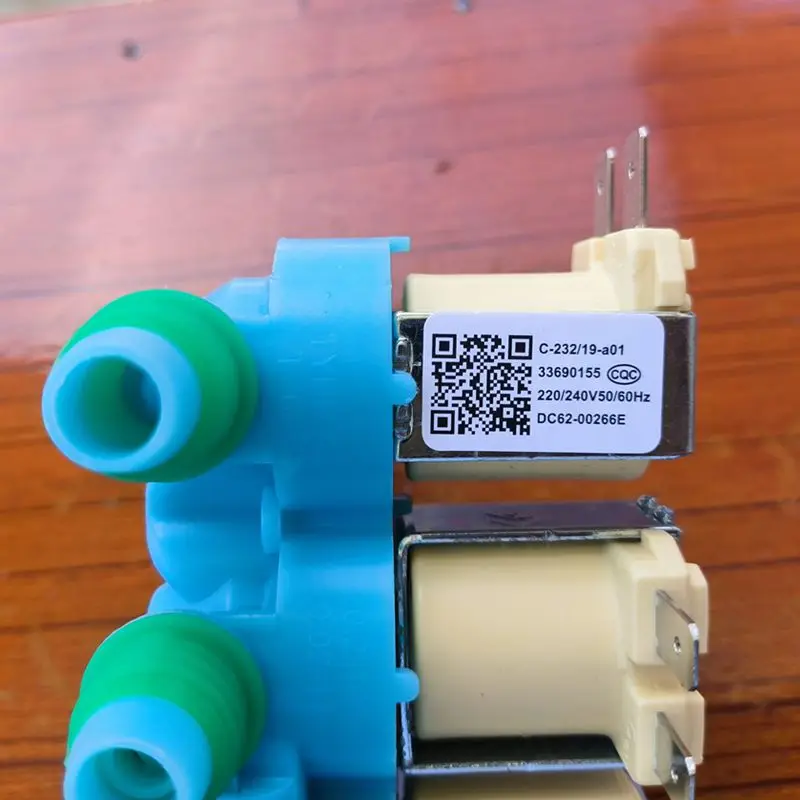 Suitable for Samsung washing machine water inlet valve washing machine water inlet solenoid valve DC62-00266E three head
